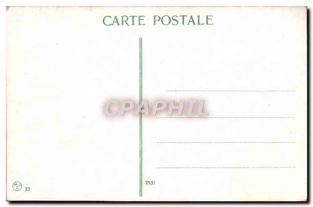 Constantinople. Bosphore (Tours de Roumeti-Hissar) - Verso