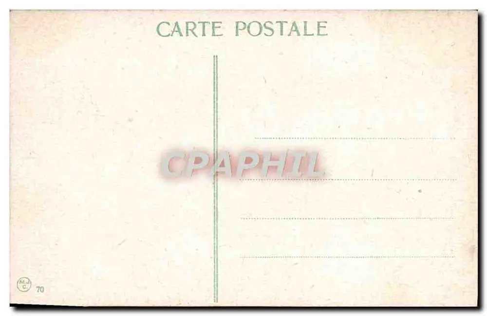 Panoramablick auf den Bosporus — Konstantinopel — Nr. 70 - Rückseite