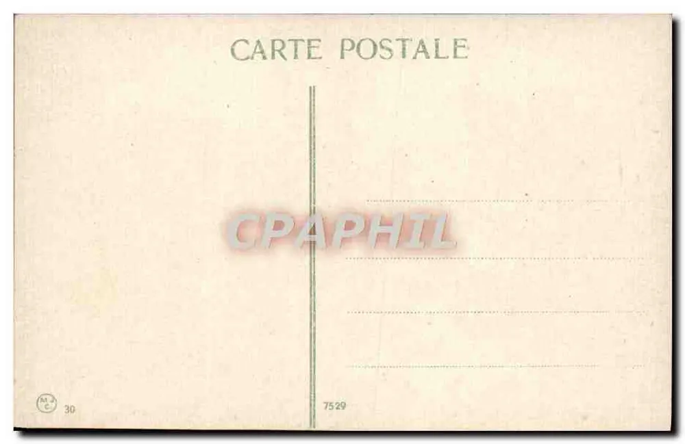Konstantinopel — Die Mauern von Tours — Ansichtskarte - Rückseite