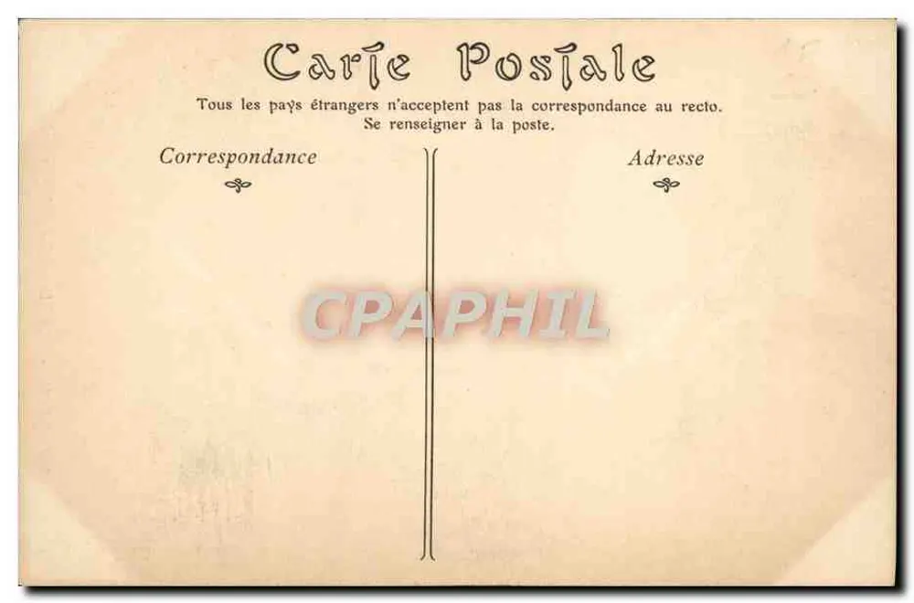 Mont Saint-Michel — Ansicht von Osten vom Wall — ND Phan - Rückseite