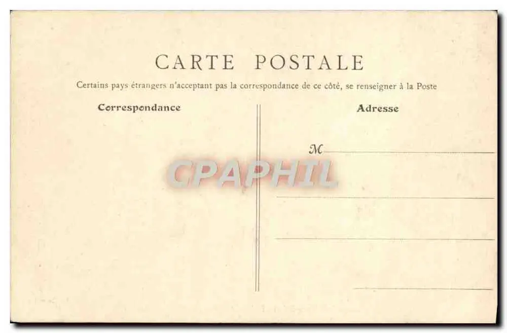 Mont-Saint-Michel — A Aumônerie (Século XIII) — A l'Hermine - Verso