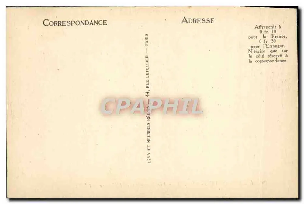 Mont-Saint-Michel — Die Mauern und die Abtei — LL - Rückseite