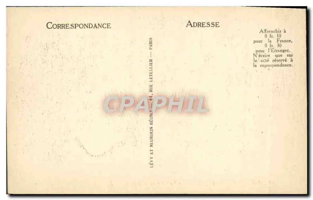 Le Mont-Saint-Michel — O Claustro — LL 78 - Verso