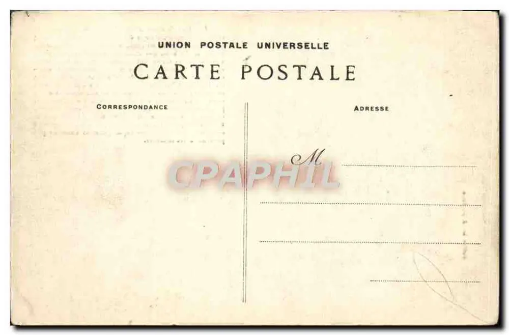 Les fortifications d'Alesia — Collection J. D. Seus - Verso
