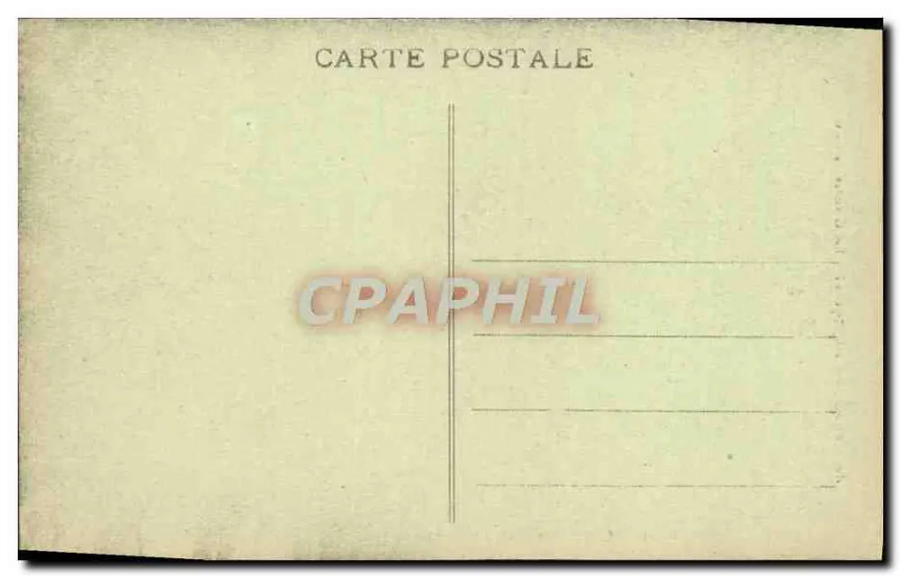 Route von Bougie nach Djidjelli - Die Großen Klippen — A. Caravano, Fotoverlag, Bougie - Rückseite