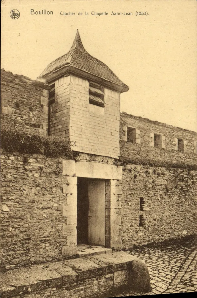 Bouillon — Torre da Capela São João (1053) — Editor NELIS - Frente