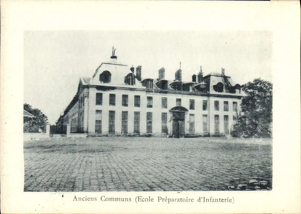 Anciens Communs — Vorbereitungsschule für Infanterie — Verlag nicht sichtbar - Vorderseite