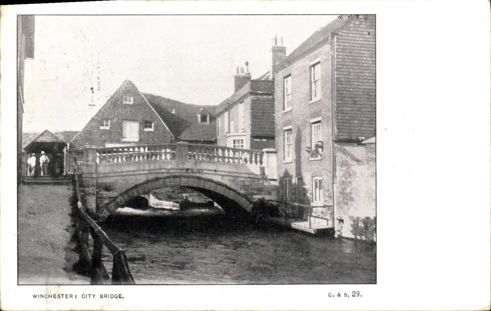 Winchester : City Bridge — C. & S. 29. - Frente