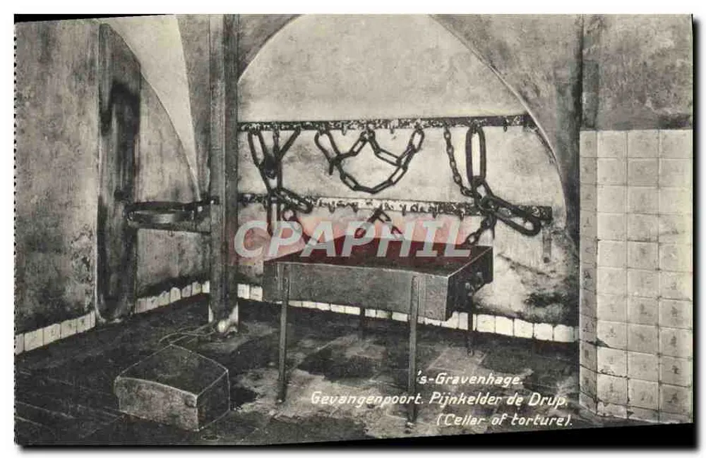 Torturkeller — 's-Gravenhage — Verlag H. J. van der Horst - Vorderseite
