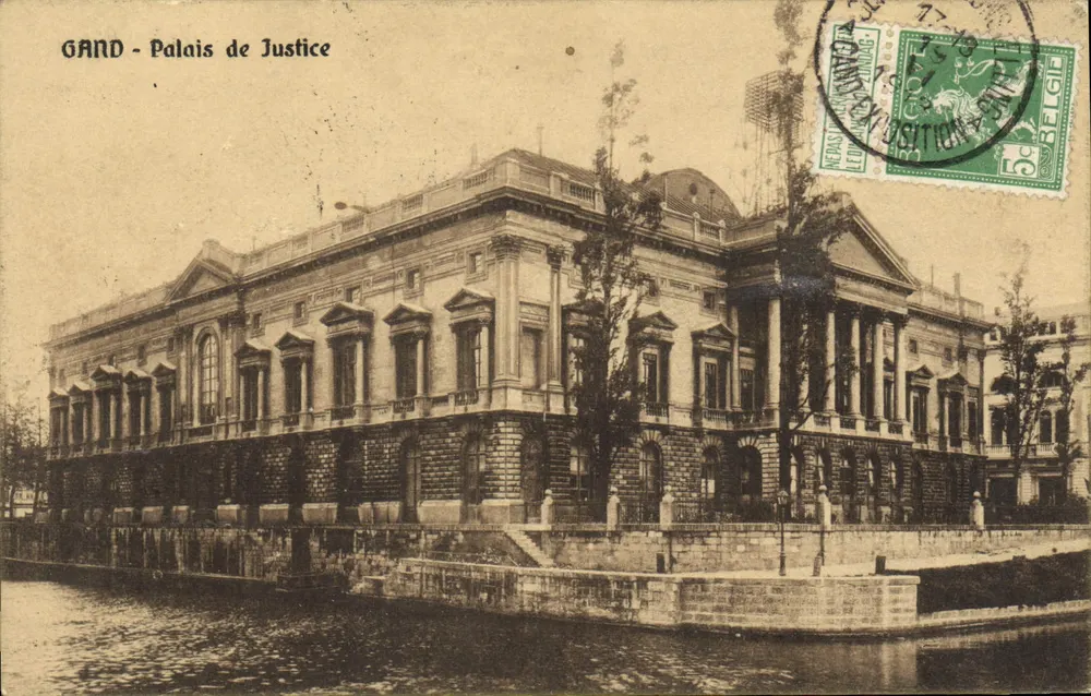GAND - Palácio de Justiça — editor desconhecido, número de série não visível - Frente