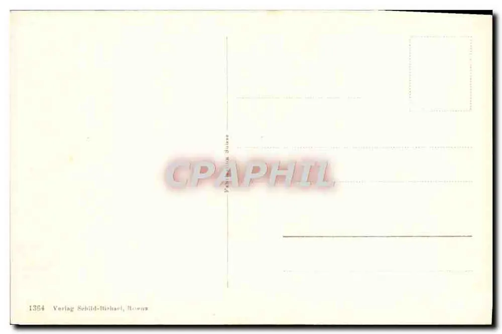 Tocador de alphorn — Tocador de alphorn — Verlag Schild-Richard, Rosen - Verso