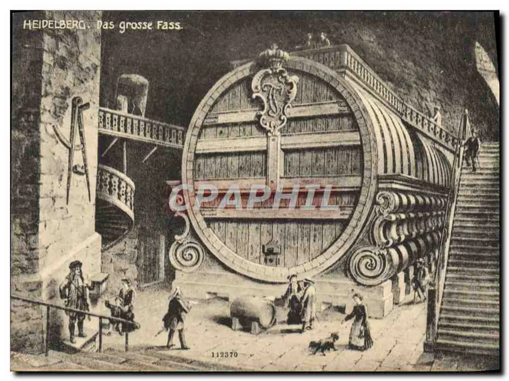 हैडलबर्ग — बड़ा बर्तन — एडिटर सिम्म & ट्रू, संख्या 112970 - आगे
