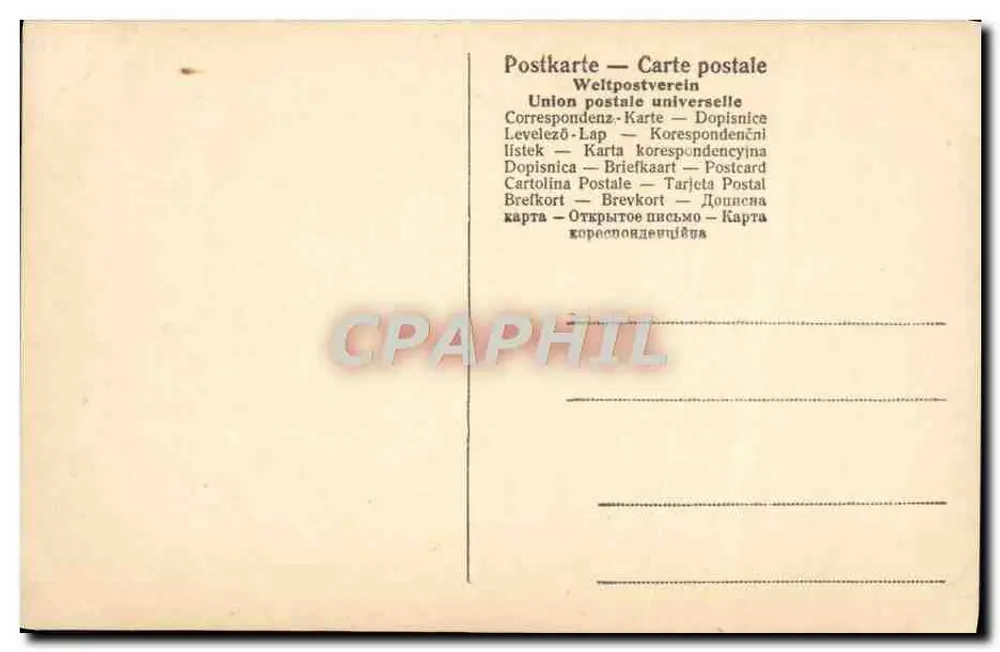 Família real — retrato em traje de corte — editor CICO, n° 1500 - Verso