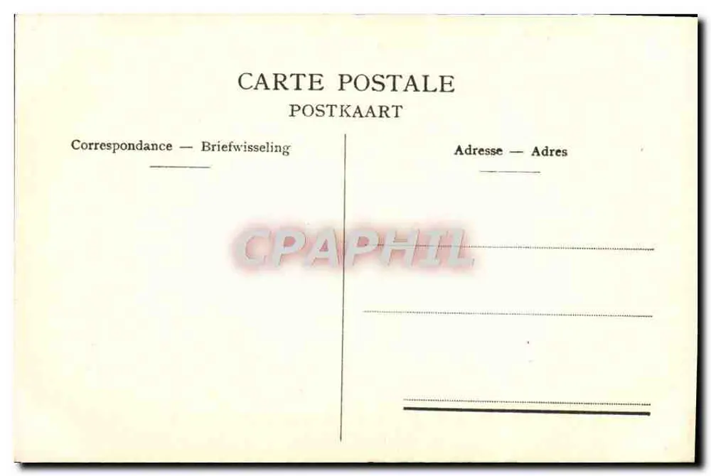 L'Intérieur du pont d'Anseremme et la passerelle — G.H. Ed.A. n°194 - Verso