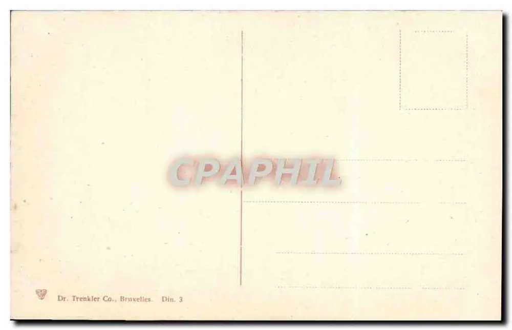 Dinant — Le Rocher Bayard — Dr. Trenkler Co., Bruxelles, Din. 3 - Reverso