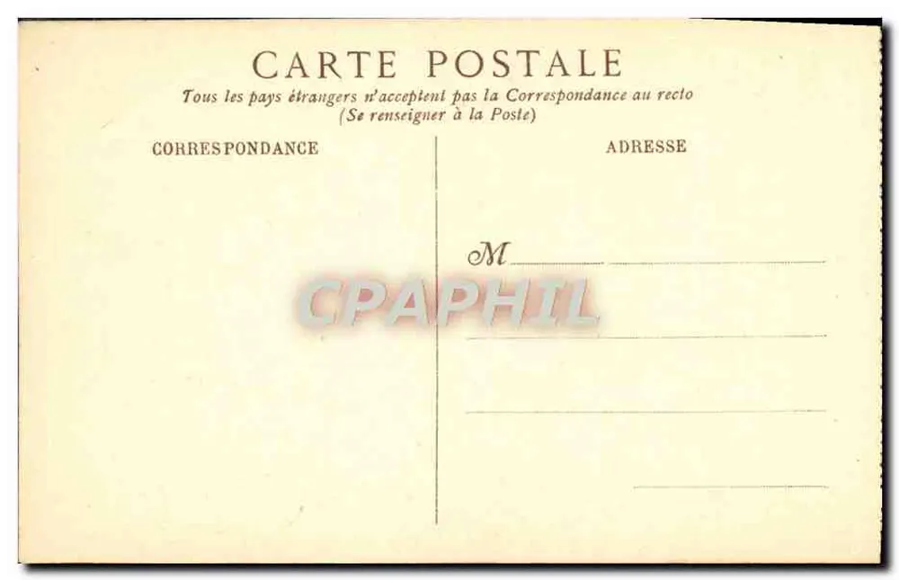 Escrava do amor — Museu do Luxemburgo — H.M. n°30 - Verso