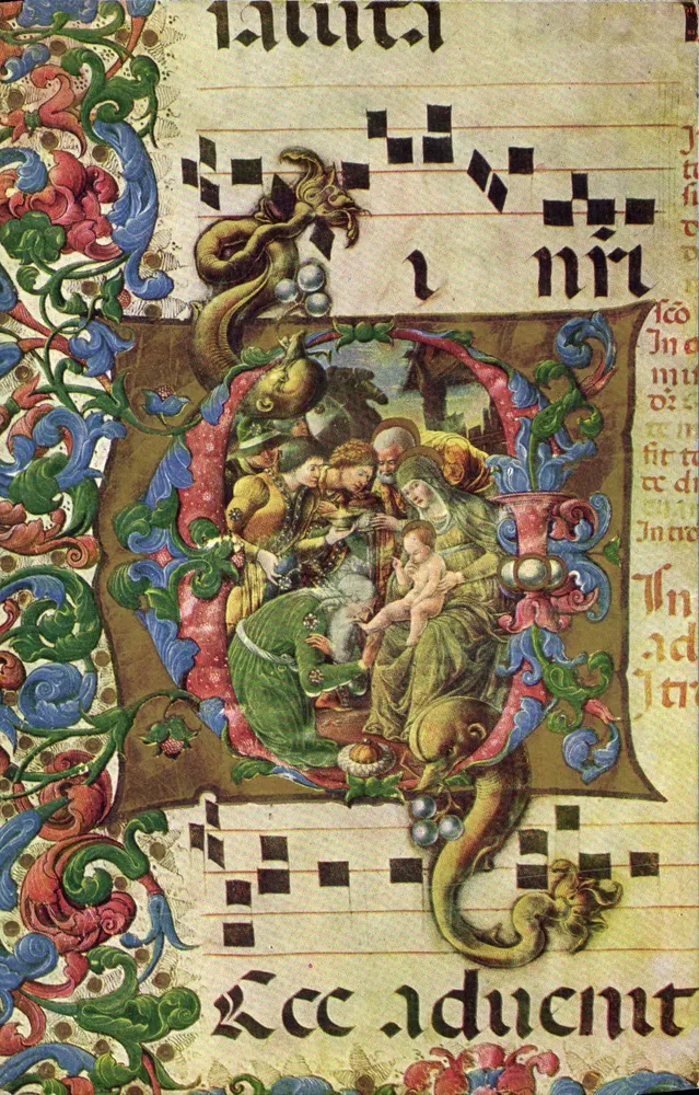 Anbetung der Weisen — Siena — Libreria Editrice Senese - Vorderseite