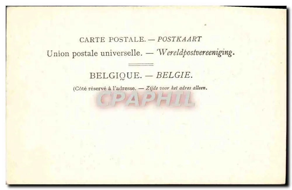 A Elevação da Cruz — na Catedral — G. Hermans, Anvers, N. 212 - Verso