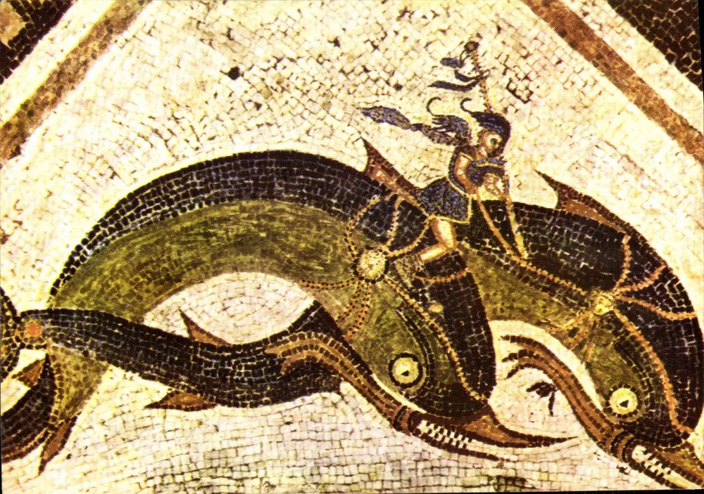 Délos - Mosaico dos golfinhos — Edição n°228.146 - Frente