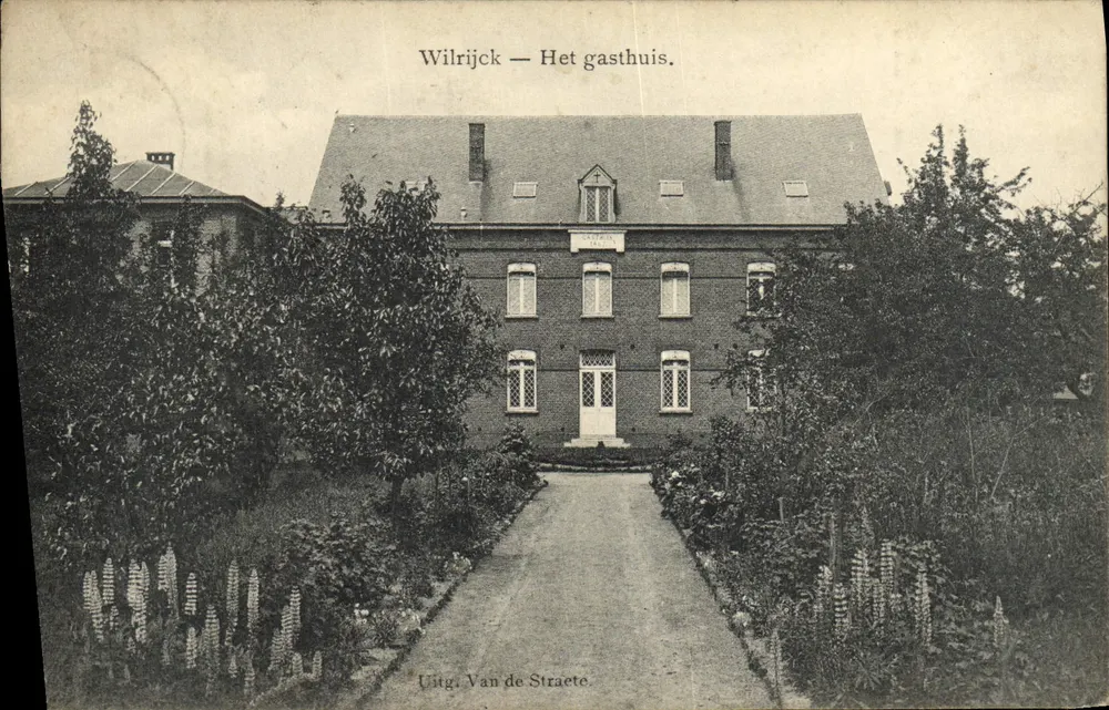 Wilrijck — Het gasthuis. — Uitg. Van de Straete - Frente