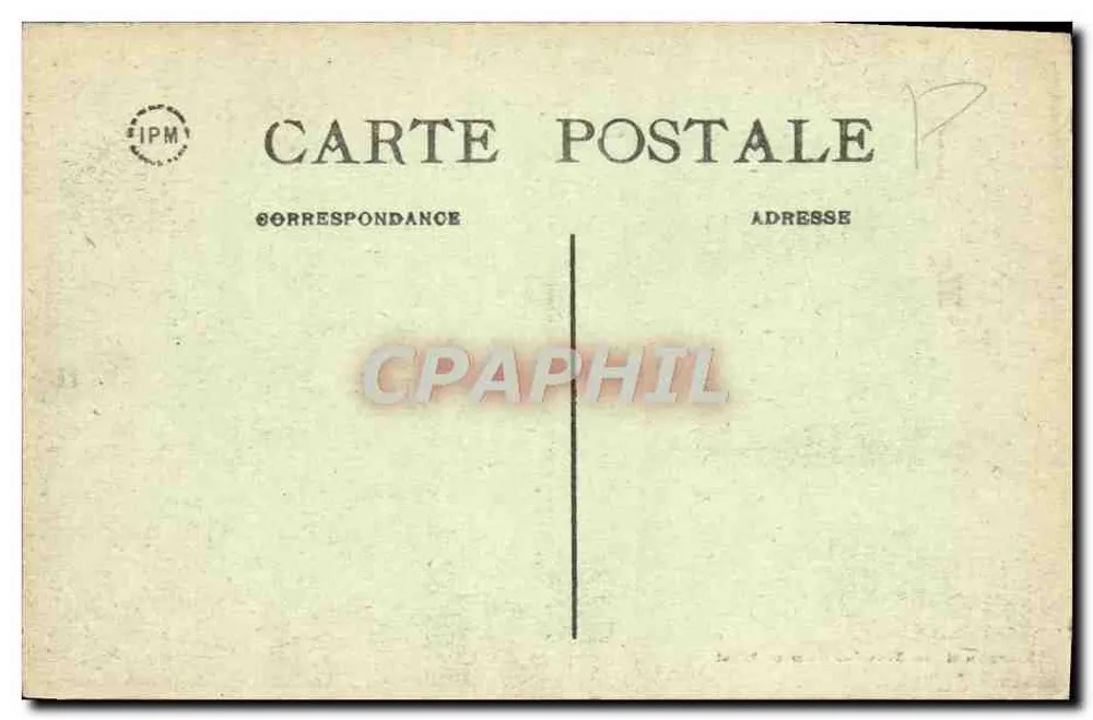 Rabat — Ansicht aus der Casbah des Oudayas — B. C. G. — Galerien, Rabat - Rückseite