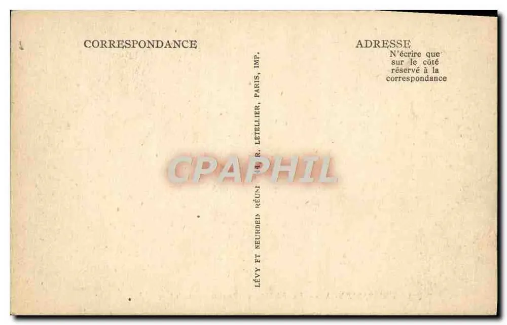 Casablanca — A Residência (Bousquet, arq.) — LL - Verso