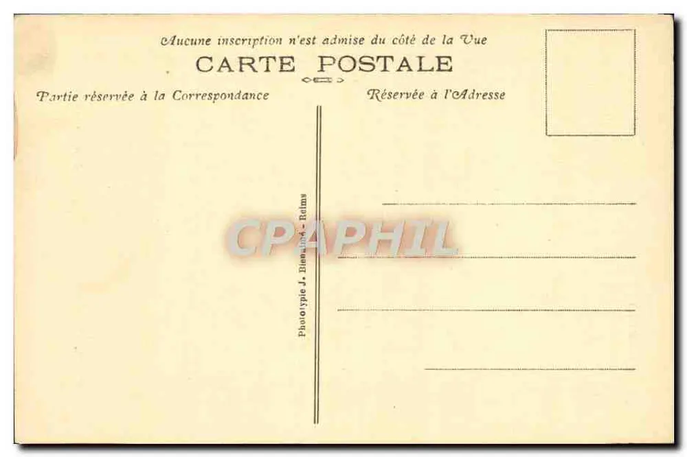 Die Schluchten des Oued-el-Abiod — M'Chounèche — Cl. J. Rigal, Administrator - Aurès - Rückseite