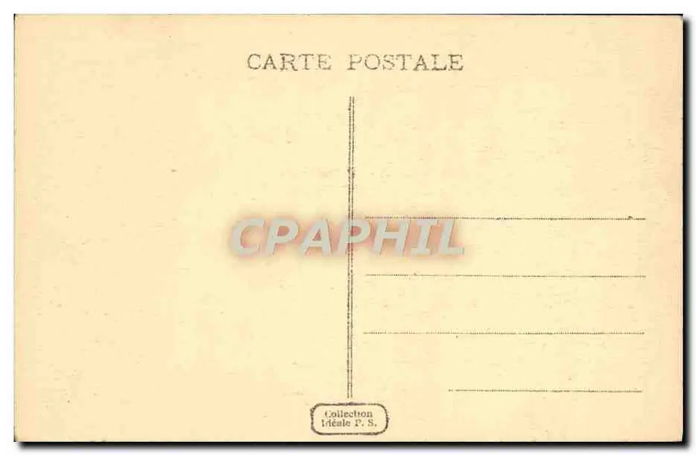 ALGER - Marabout na Bouzareah — Coleção P. S. - Verso