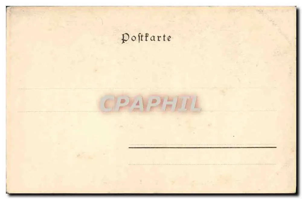 Alte Residenz — Portal — Gruss aus Bamberg — Verlag: Sommer & Jonas, Dresden — Nr. 121168 - Rückseite
