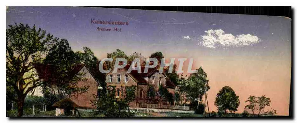 Kaiserslautern — Bremer Hof — onbekende uitgever - Voorkant