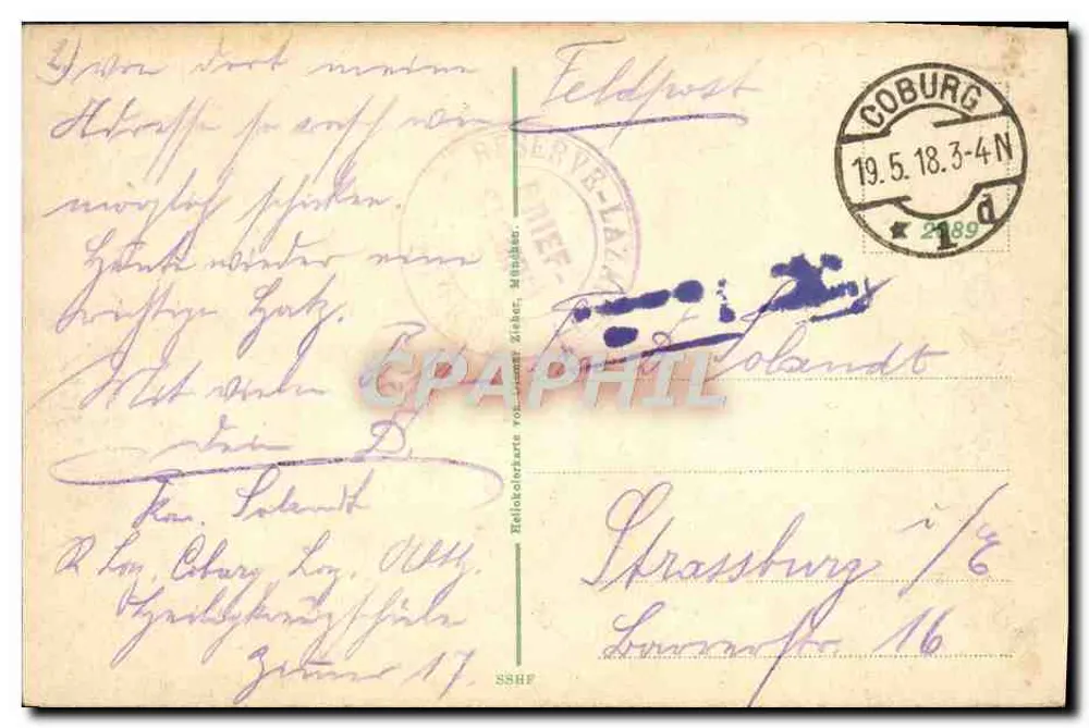 कोबर्ग। हर्जोगल। हॉफथिएटर — ड्यूक के थिएटर — अज्ञात एडिटर, श्रृंखला संख्या अदृश्य - पीछे