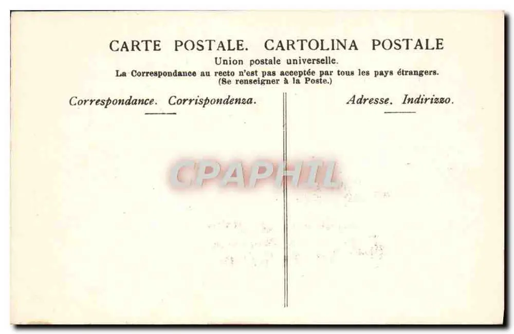 San Remo — Arco de São Brígida — editor desconhecido, n° de série 18 - Verso