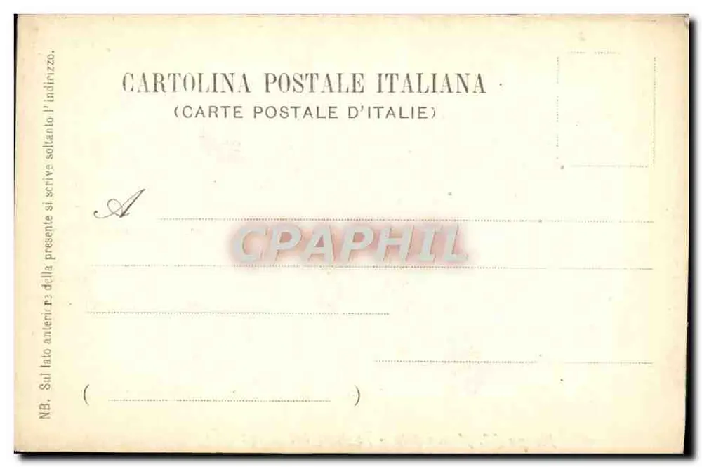 Piazza SS. Annunziata — Fontana del Cacca — Francesco Plineider - Editore, n° 620 - Verso