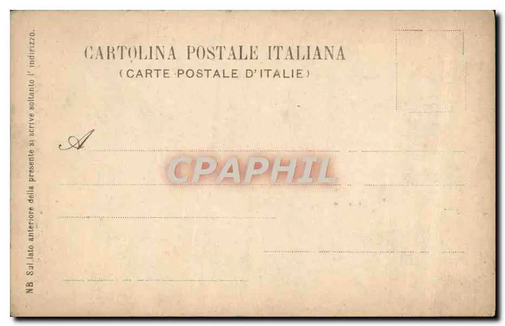 Firenze - Porta central da Catedral — Francesco Pineider Edit. Firenze, n° 1150 - Verso