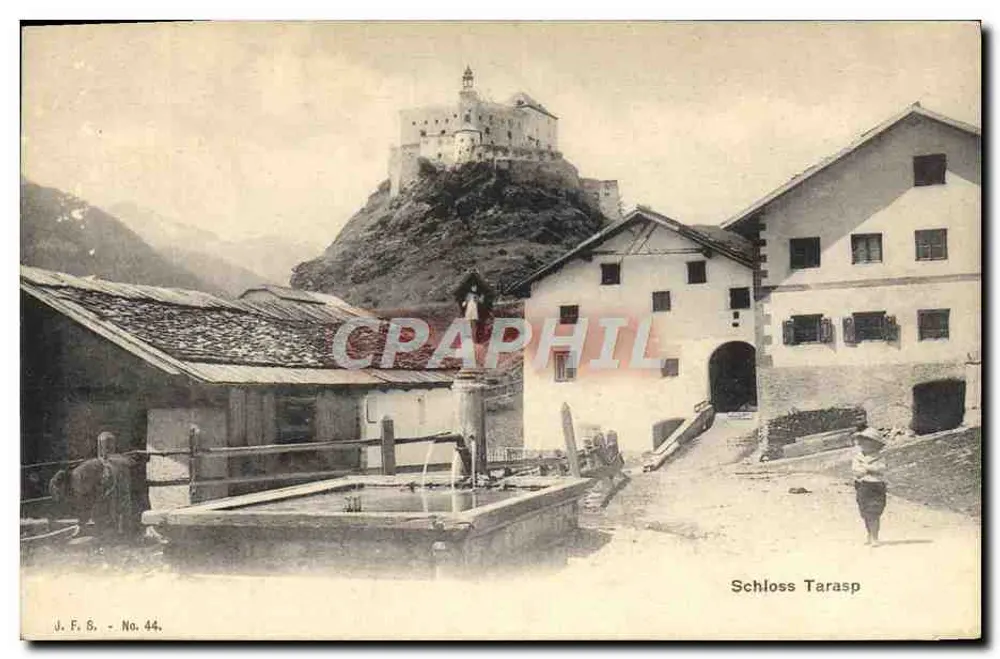 तारास्प शिला — पहाड़ पर बसा किला — जे. एफ. एस. - क्रमांक 44 - आगे