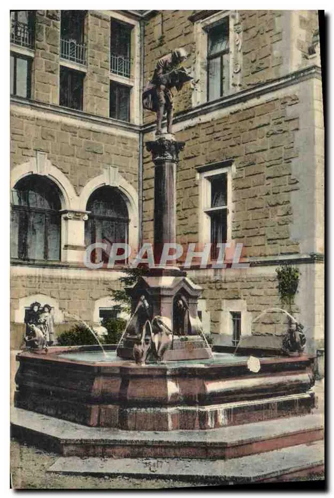 Die Holzhackerbrunnen in Cassel — Verlag Reinecke & Rübbel, Nr. 141272 - Vorderseite