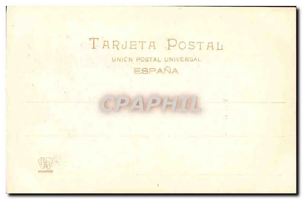 Santa Ana e a Virgem — obra de Murillo — Hauser y Menet, Madrid, n° 642 - Verso