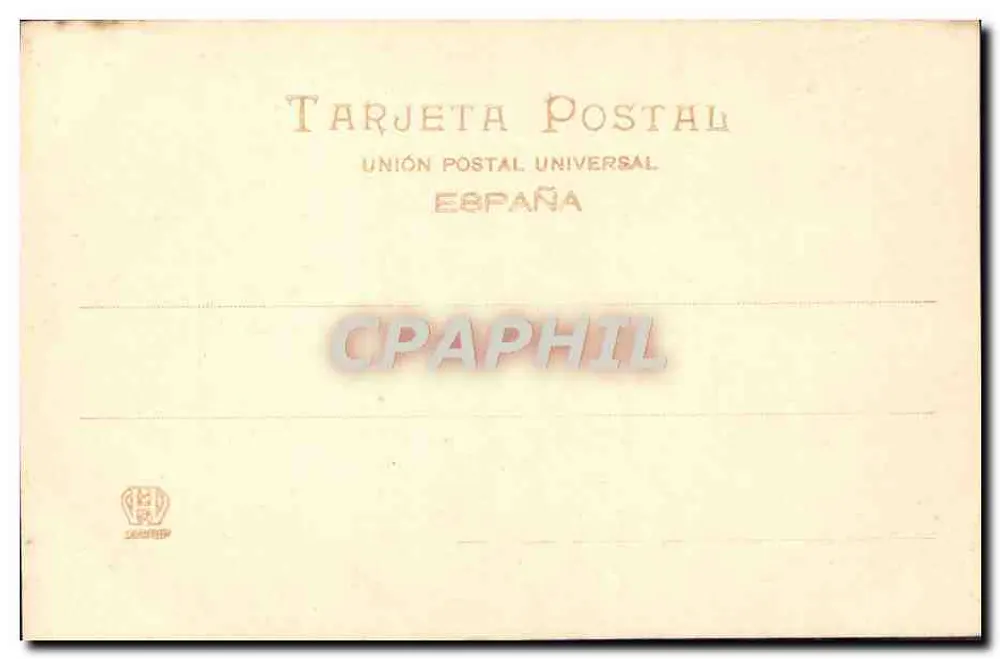 Die Anbetung der Schäfer — Nachbildung eines Gemäldes von Murillo — veröffentlicht von Hauser y Menet, Madrid, 1879 - Rückseite