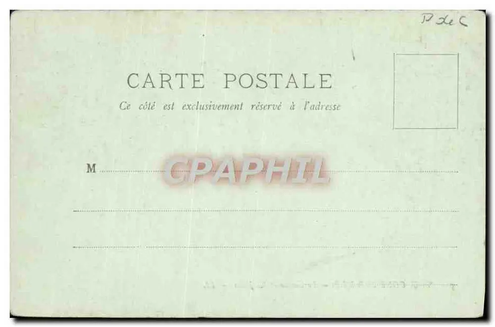 Boulogne-sur-Mer — Das Casino und die Dächer — LL. - Rückseite