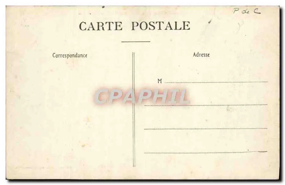 Boulogne-sur-Mer — Boulevard Sainte-Beuve — Grosse Mer — Stevenard, Verlag Boulogne-sur-Mer - Rückseite
