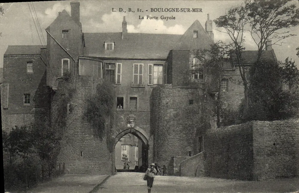 Boulogne-sur-Mer — La Porte Gayole — L.D. B., 81 - Vorderseite