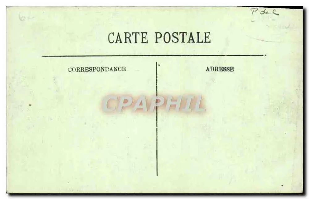 Boulogne-sur-Mer — Kapelle des Heiligen Blutes — Nr. 222 - Rückseite