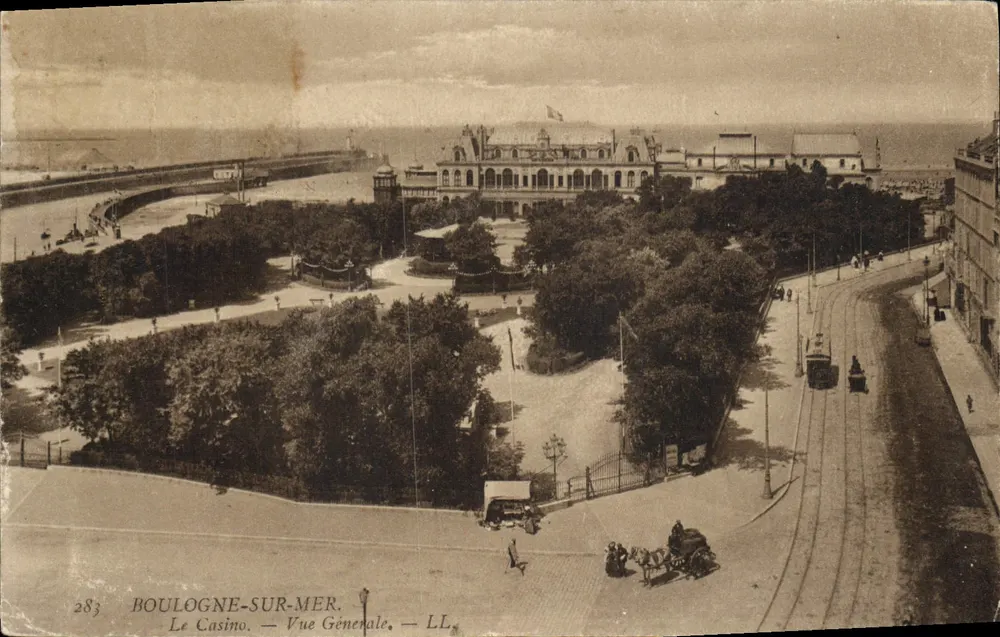 Boulogne-sur-Mer — Das Casino — Allgemeine Ansicht — LL - Vorderseite