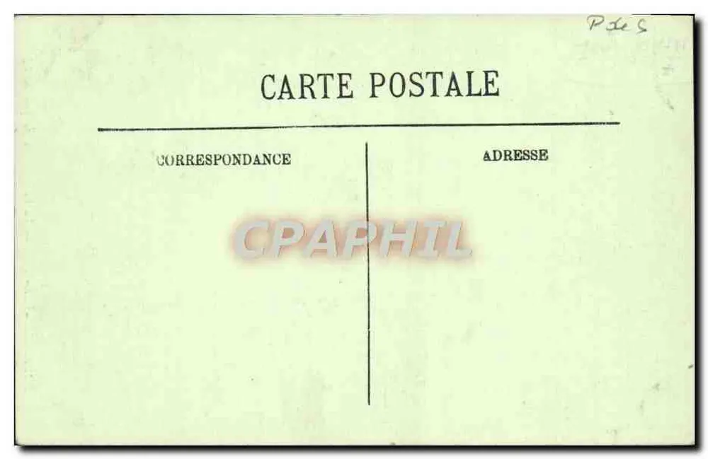 Boulogne-sur-Mer — Ansicht der Jungfrau auf dem Boot — L.L. — n°207 - Rückseite