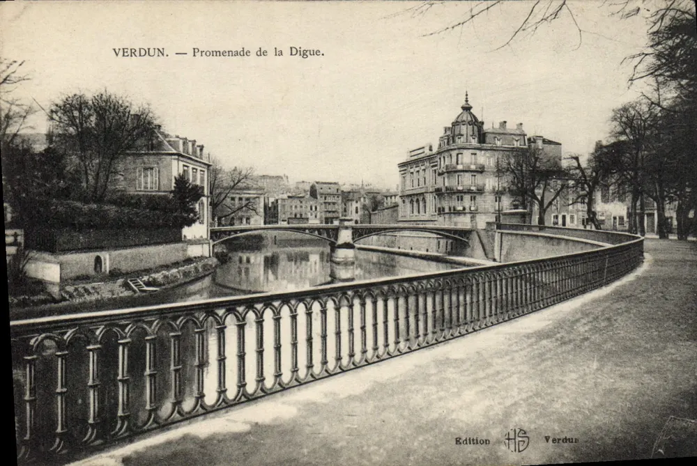 Verdun — Promenade da Digue — Edição HS Verdun - Frente