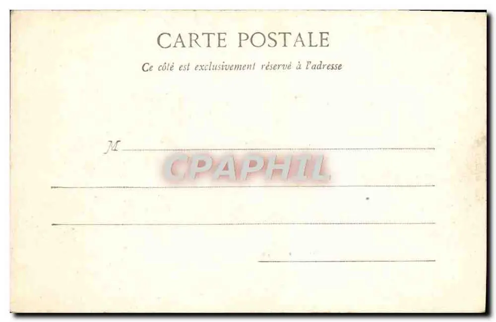 Porta Chaussée — Verdun — Imp. Marchal, Verdun - Verso