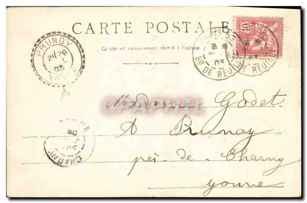 Verdun — Vista sobre a água — Editor: F. Pichon - Verso