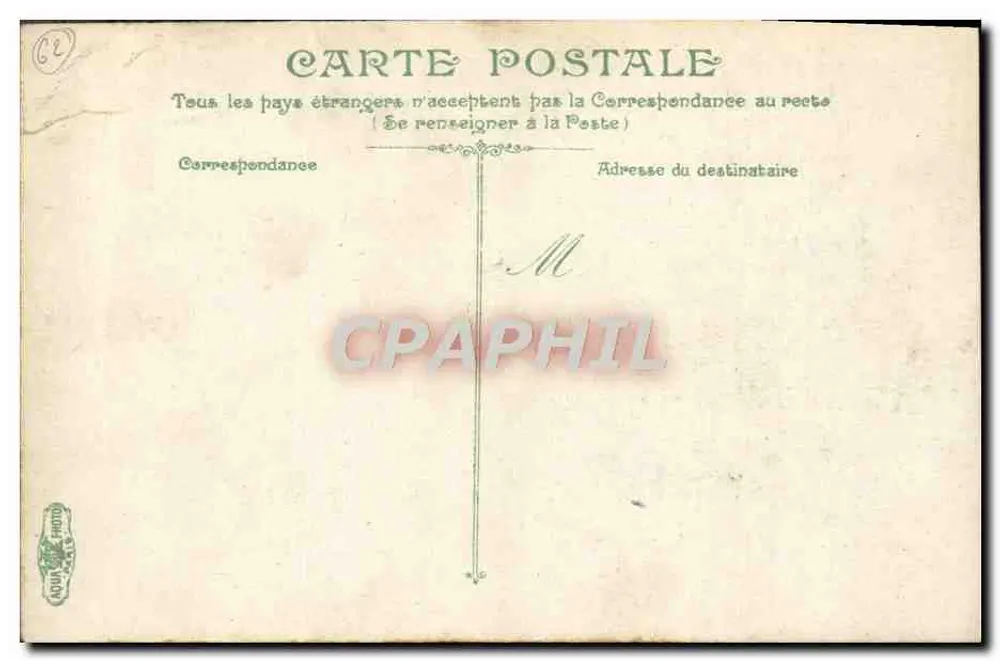 Berck - Le Nouvel Hôpital — éditeur LV.RC°, n° de série 3563 - Verso