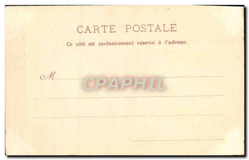 Fontainebleau-Barbizon - Ein Eichenbaum, Kreuzung Bas Bréau — A. Siron, Verlag, Barbizon (S.-et-M.) - Rückseite