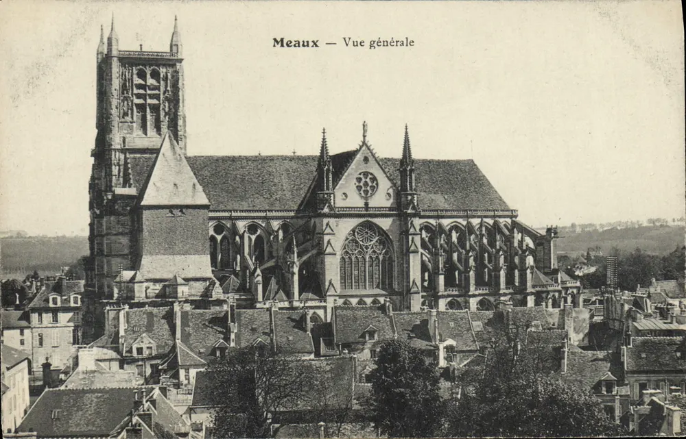 Meaux — Vista geral — Editor não identificado - Frente